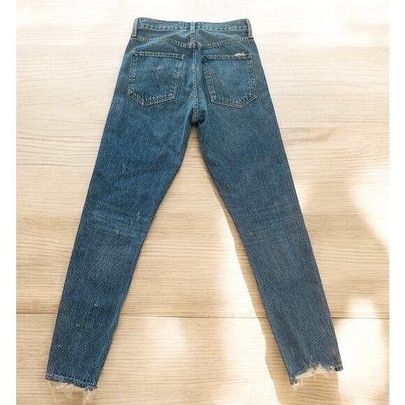 Agolde | Denim Jeans in dark wash | size 24 - Picture 5 of 7